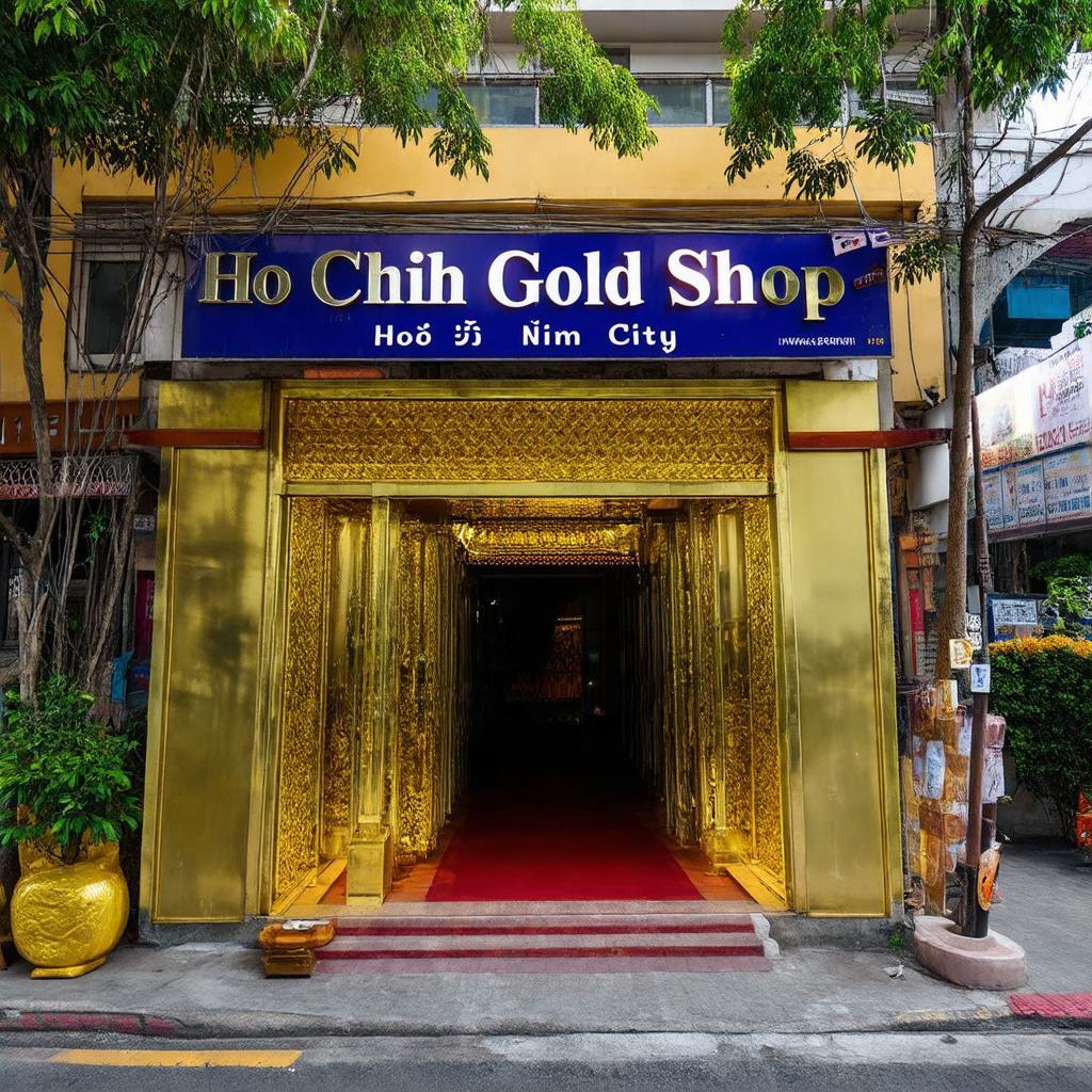 Mặt tiền Tiệm Vàng Nguyễn Vũ 160 Đinh Tiên Hoàng Quận 1